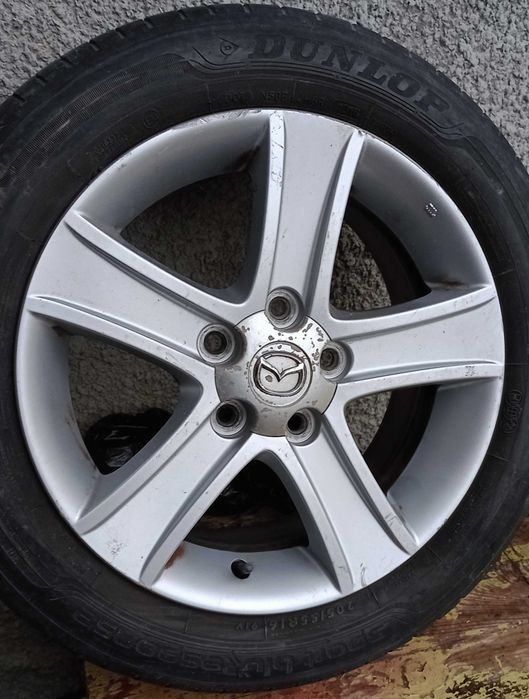 Komplet kół - alufelgi i opony do Mazda 6 I