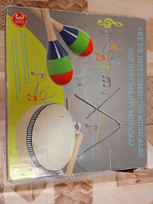 Instrumentos musicais