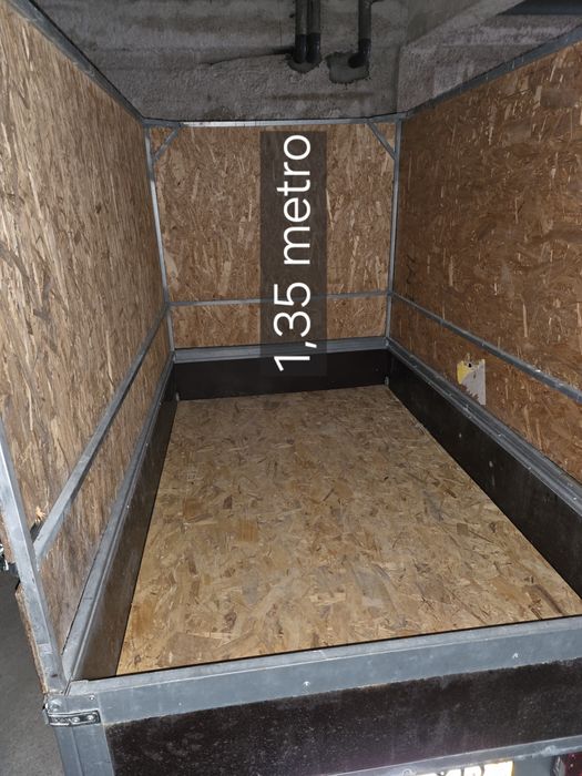 Atrelado atrelado Lider 2m x 1,20m