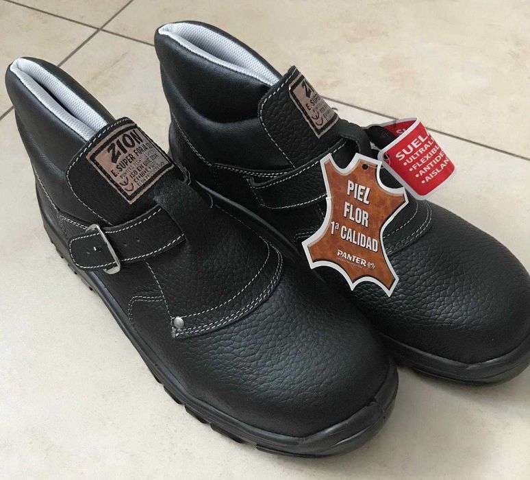 BUTY ROBOCZE, trzewiki spawalnicze, obuwie ochronne S3 ZION nr 43 i 45