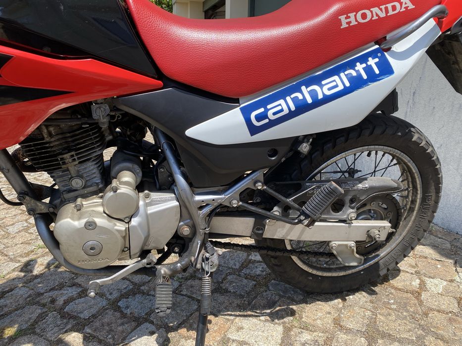 Mota Honda XR125 2004