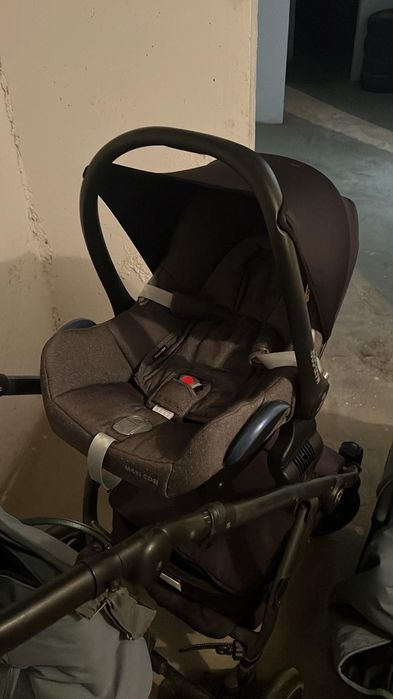 Wózek 3w1 Tutis Uno 3+ ; nosidełko