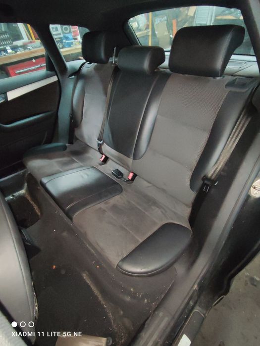 Bancos S Line Audi A3 8Pa em pele e tecido