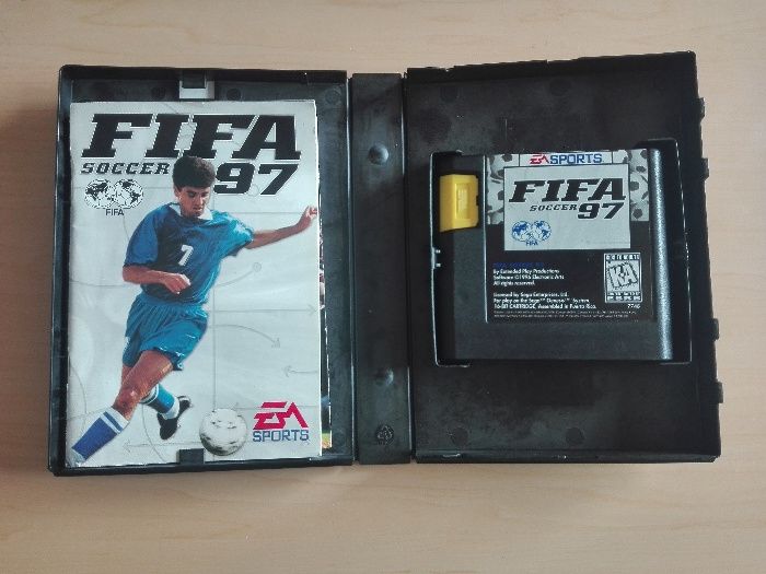 Jogo Mega Drive - Fifa 97