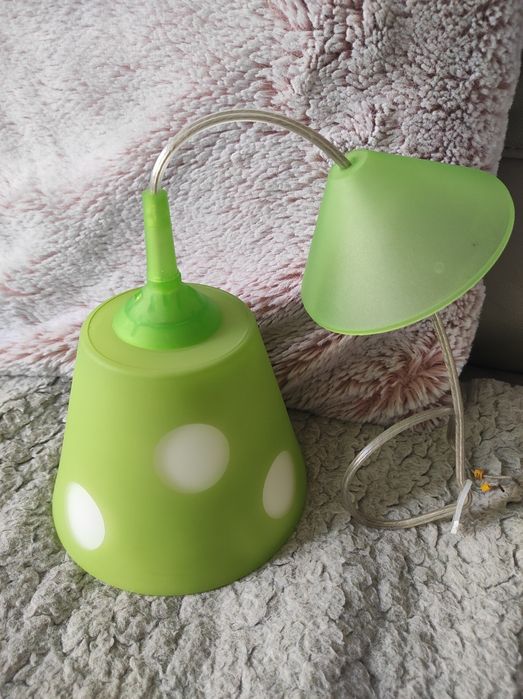 Lampa wisząca kropki