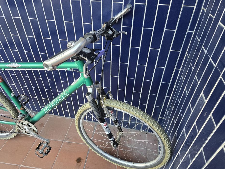 Bicicleta de btt de aluminio xl