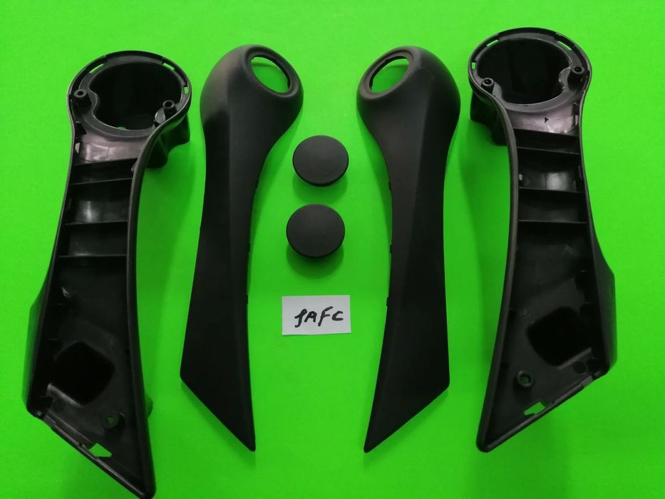 Kit de punhos Pegas das portas Renault Megane II Mk2 2001 a 2007