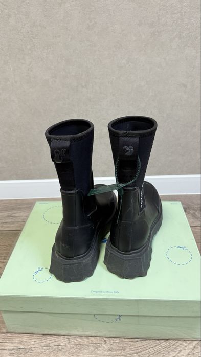 Ботинки Off-white оригінал