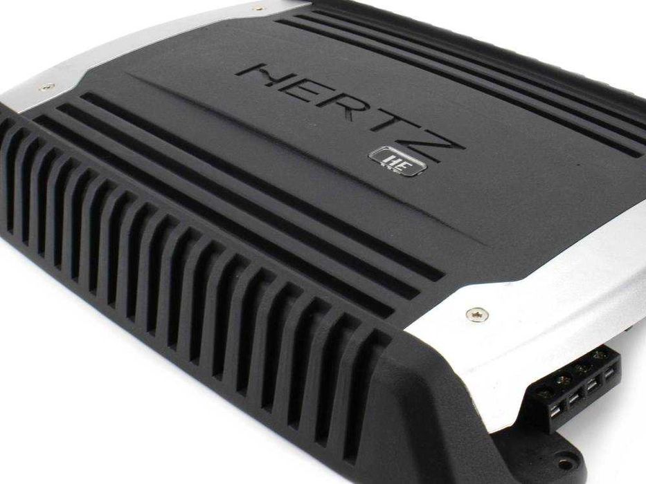 Усилитель автомобильный 4х канальный Hertz HE-4/новый/