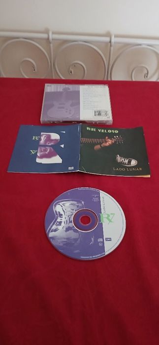 CD Rui Veloso - Lado Lunar