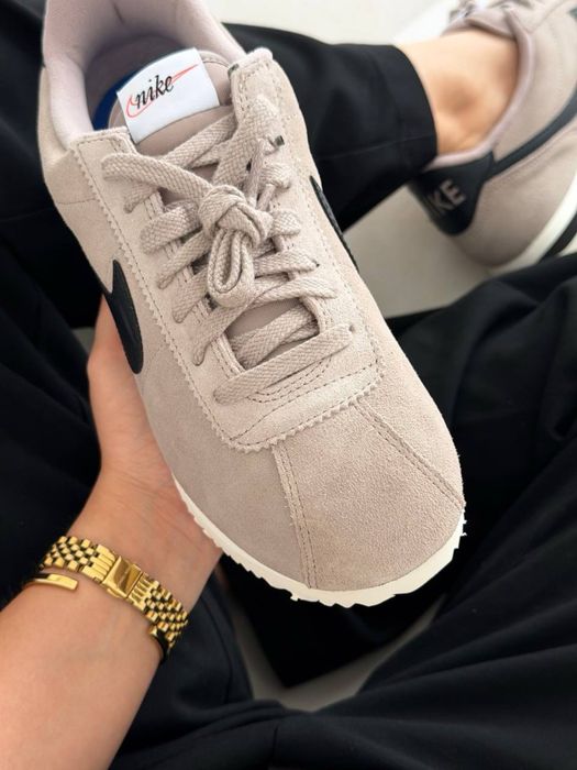 Оригинал Nike Cortez Beige (IB1857 201) оригінальні найк кортез бежеві замшеві