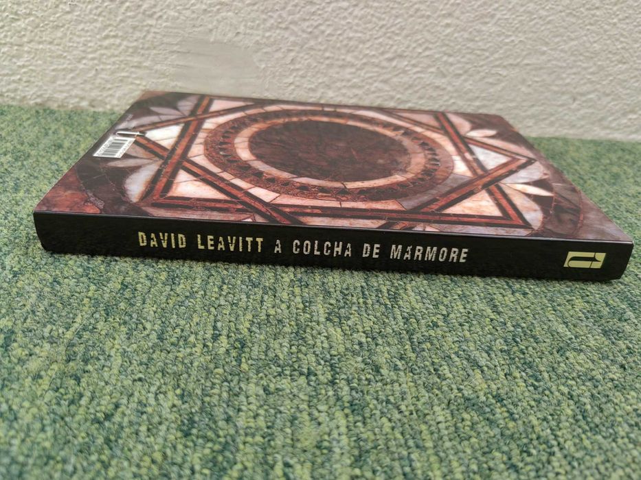 Livro A Colcha de Mármore de David Leavitt