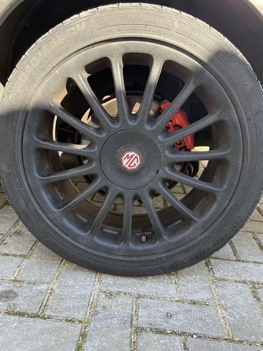 MG ztt 2002 motor BMW