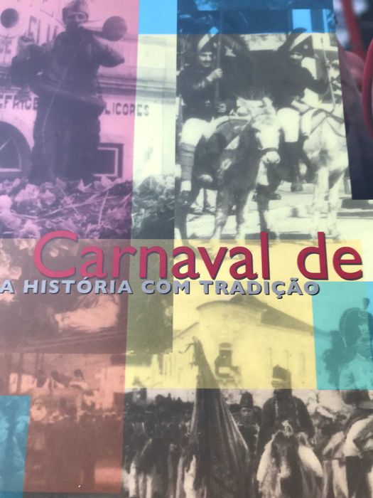 Livro "Carnaval de Torres - Uma história com tradição"