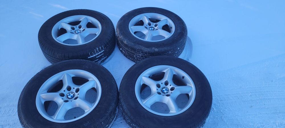 Alufelgi 17  BMW X5 e53