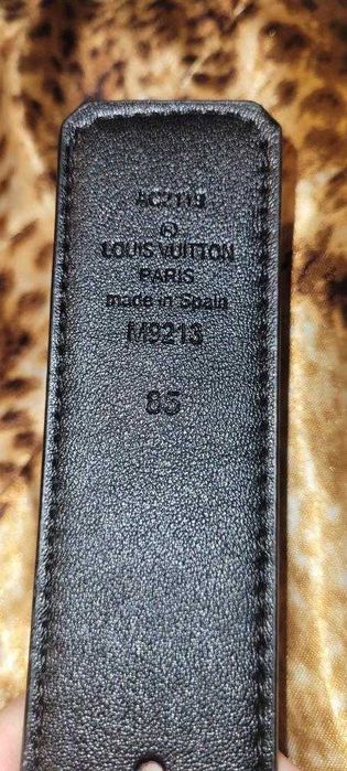 Louis Vuitton belt czarny 100cm