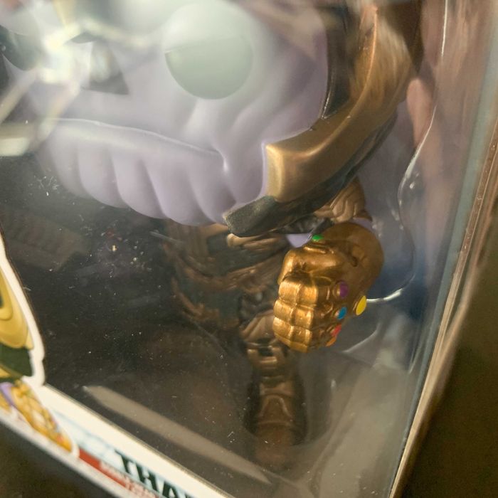 [453] Funko POP! Marvel: Avengers Endgame - Thanos