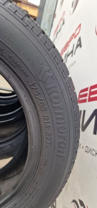 Зима 175/65/R14 4шт 7.5 мм Karmoran Snowpro Колеса Шини Резина Склад