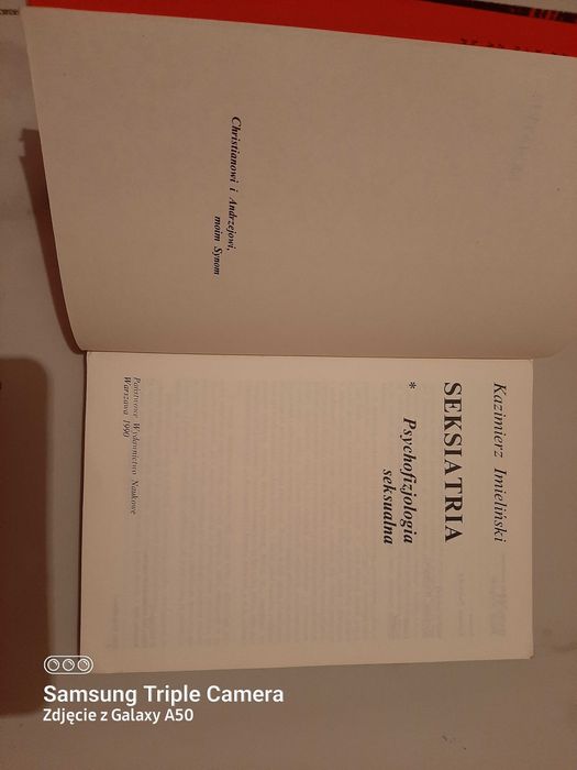 Seksiatria t.1 Psychofizjologia seksualna, 408 str. 1990 stan b.d.