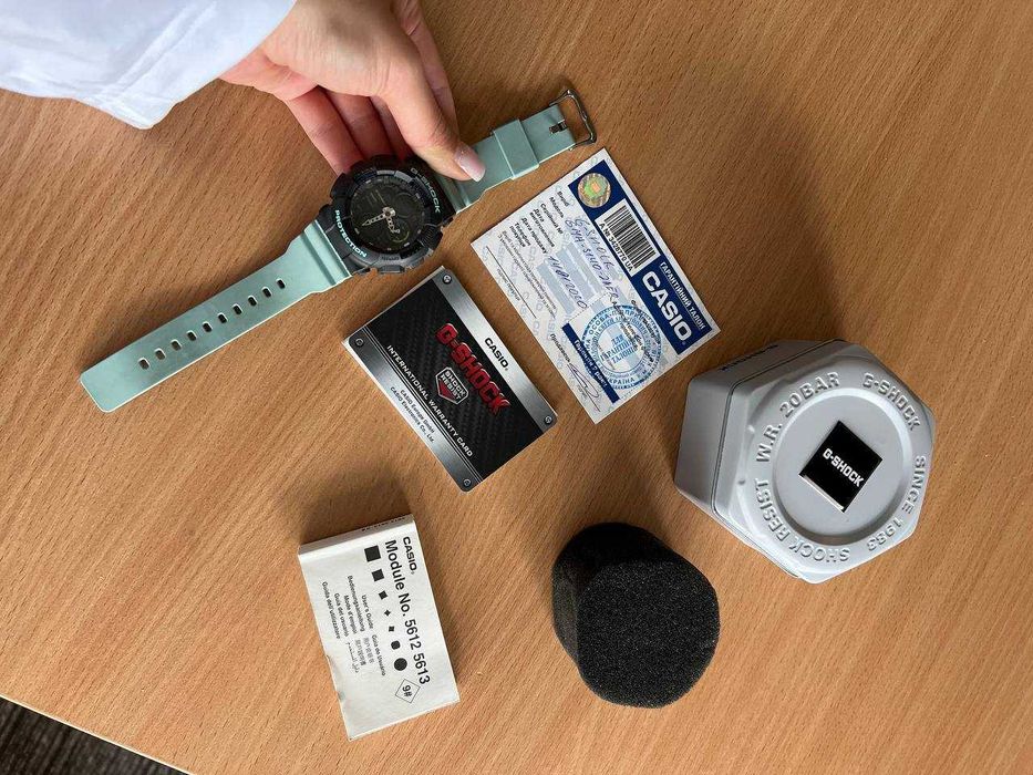Продам оригінальний годинник G-SHOCK GMA-3140-2AER