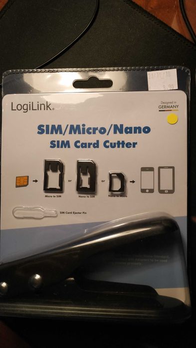 Logilink SIM Card Cutter64750859024386121