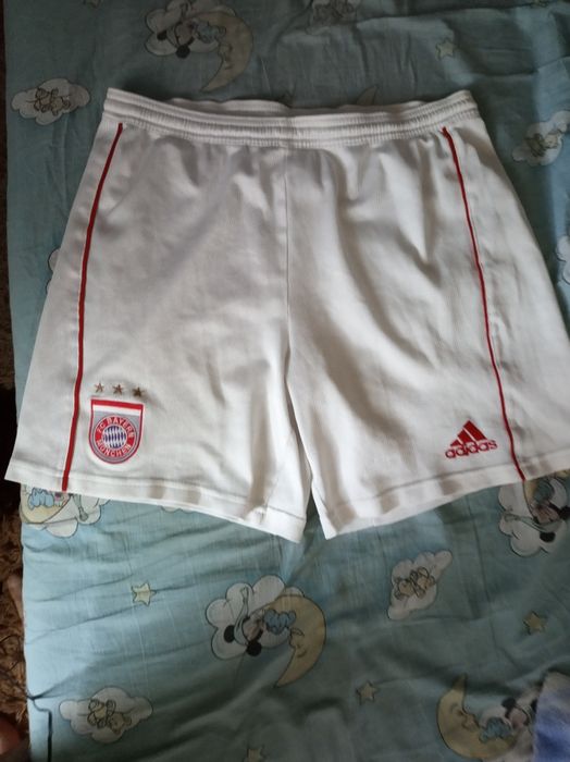 Kultowe spodenki Bayern Monachium