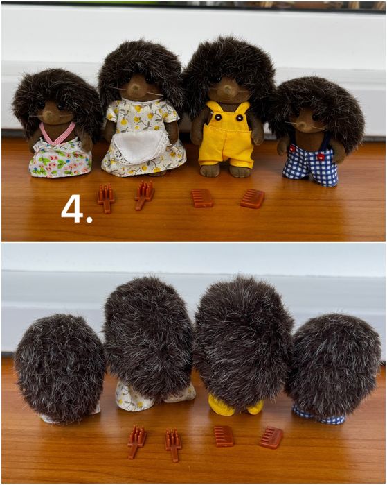 Фігурки та набори Sylvanian Families