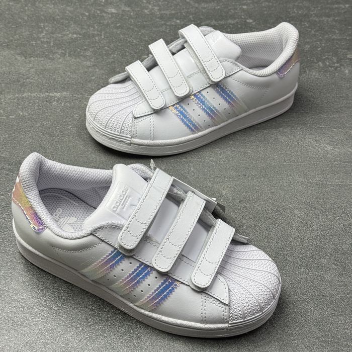 32р.ОРИГІНАЛ 100%Дитячі кросівки адідас Adidas Superstar FV3655