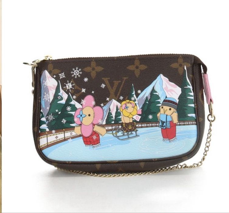 Louis Vuitton pochette mini edycja limitowana