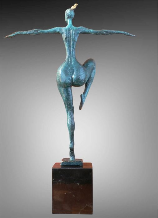 Бронзова статуетка  антик фігурка статуэтка скульптура фигурка