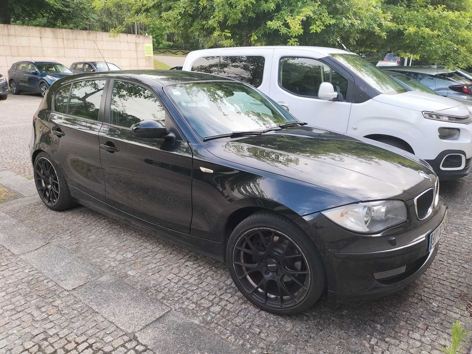 BMW 120d 177cv | 2008 | Bom Estado | 7.000€