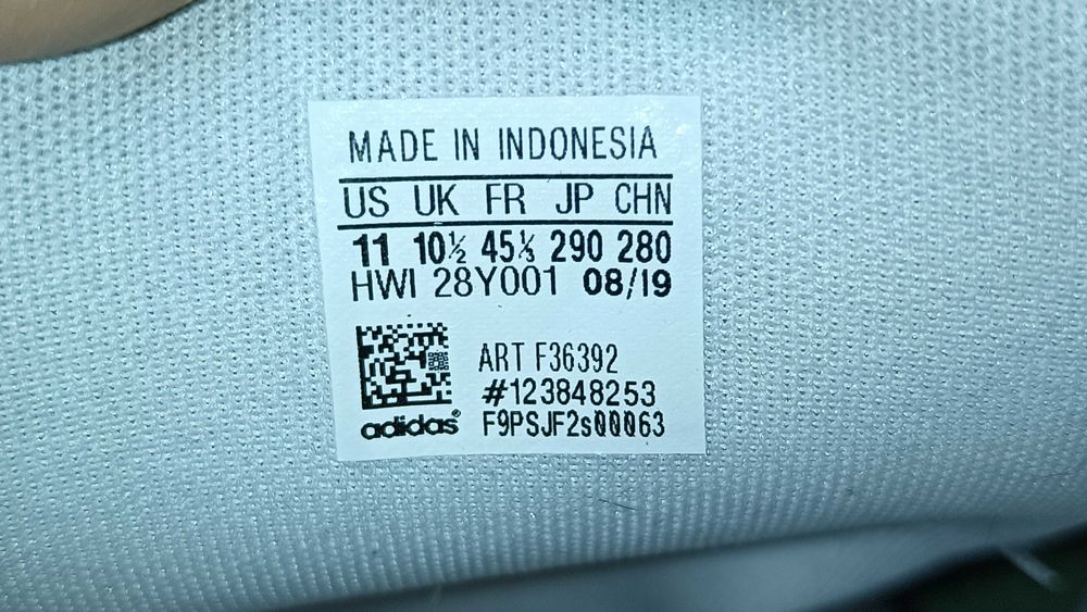 ADIDAS GRAND COURT r.45 1/3 skóra stan bardzo dobry