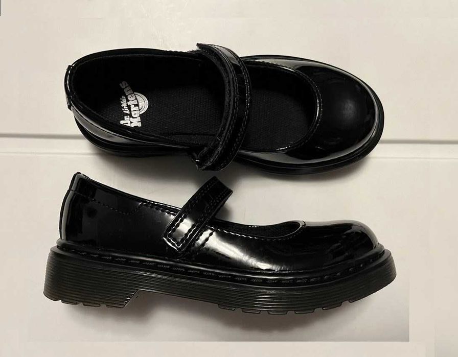 Туфлі шкіра Мартенси, устілка 23 см.