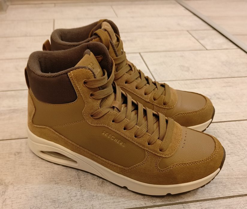 Черевики Skechers Uno Stacre Mid