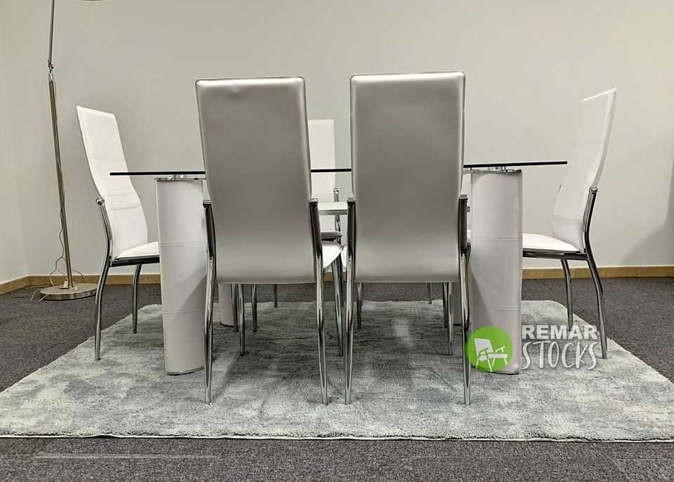 MESA + 6 CADEIRAS DE LUXO + 6 CADEIRAS ENVIO GRATIS PAGA NA ENTREGA