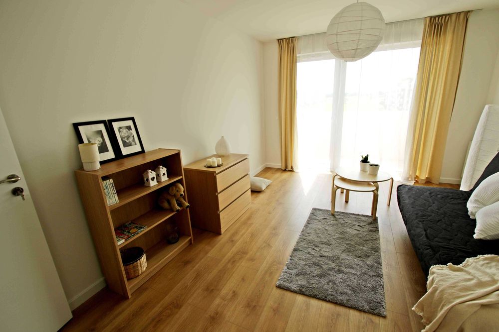 JAGODNO | Przytulne i duże 51 m² | Osobna kuchnia | GARAŻ | Dla pary lub dziewczyn | mały pies ok