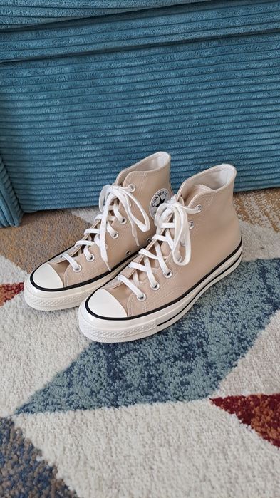 Converse Chuck 70 Vintage Canvas Cream stan idealny