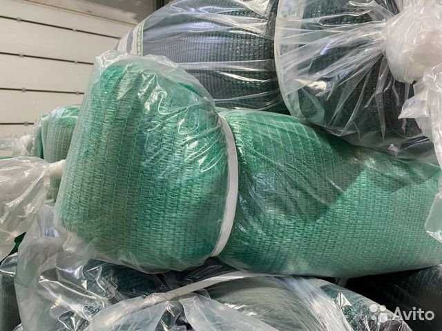 Затеняющая сетка для забора 95 / сетка солнцезащитная / теневая сетка ...