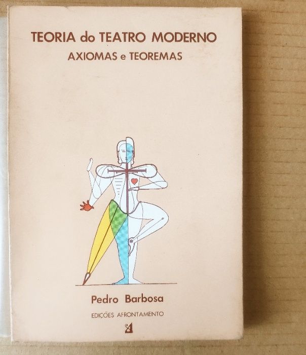 TEATRO E TEORIA TEATRAL - Vários Livros