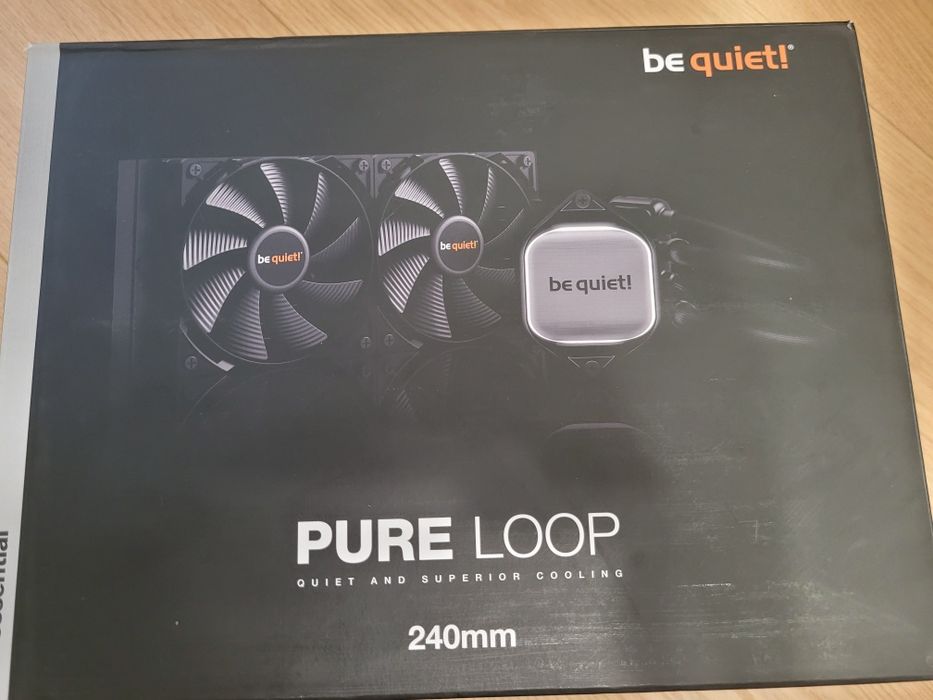 Pure loop be quiet 240mm nieużywane