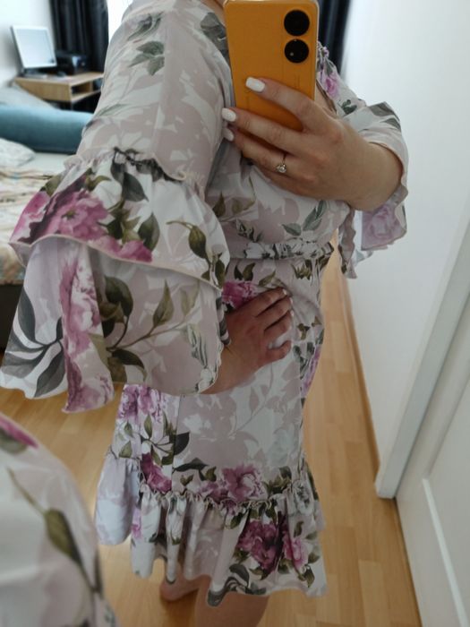 Sukienka cinamon m/l