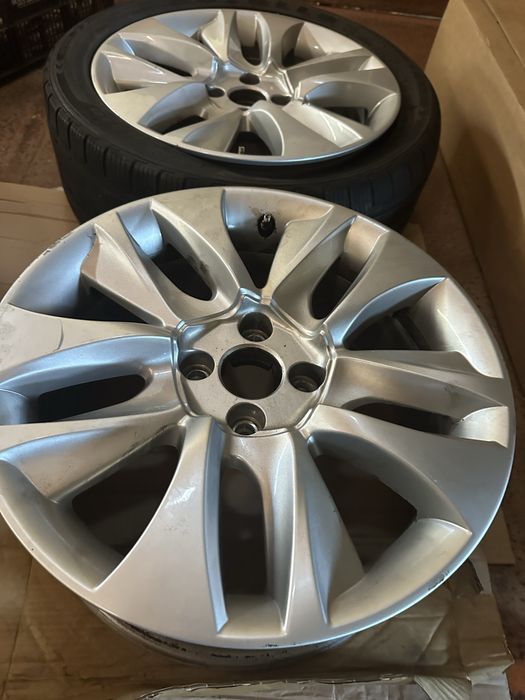 Jantes 17 citroen  DS5 de 2016