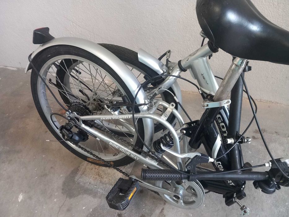 Bicicleta dobrável Gotty