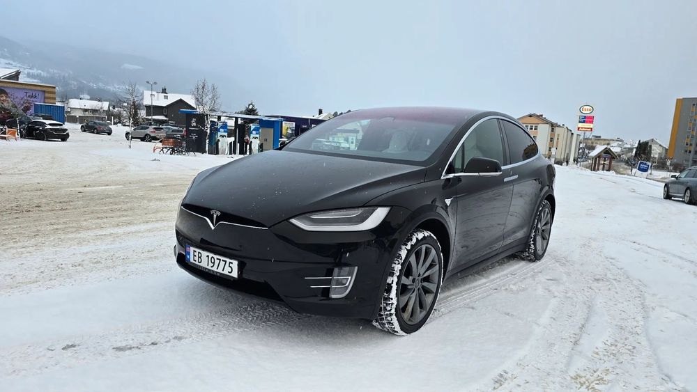 Tesla Model X Raven LR Performance Ludicrous+ z Nielimitowanym Darmowym Ładowaniem