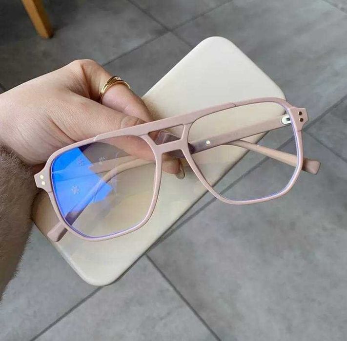 Окуляри для Комп'ютера з Технологією UV-400 та Антиблакитним Захистом