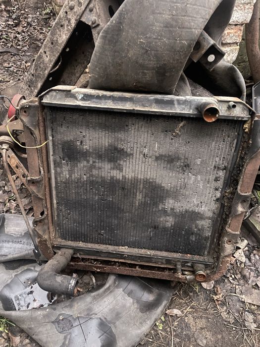 Радіатор зіл бичок