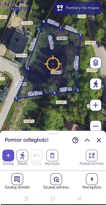 Działka budowlana 1 700m2 PRYWATNIE