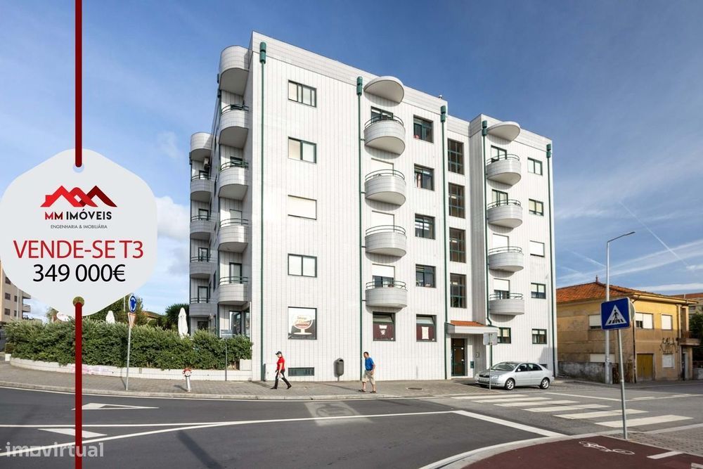 Apartamento T3 Duplex | Vila Nova de Gaia | Terraço | Varanda | Elevad — Santa Marinha E São Pedro Da Afurada, Porto