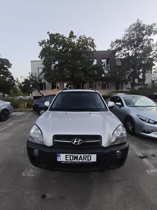 Huyndai Tucson 2.0 бензин 2007 4wd