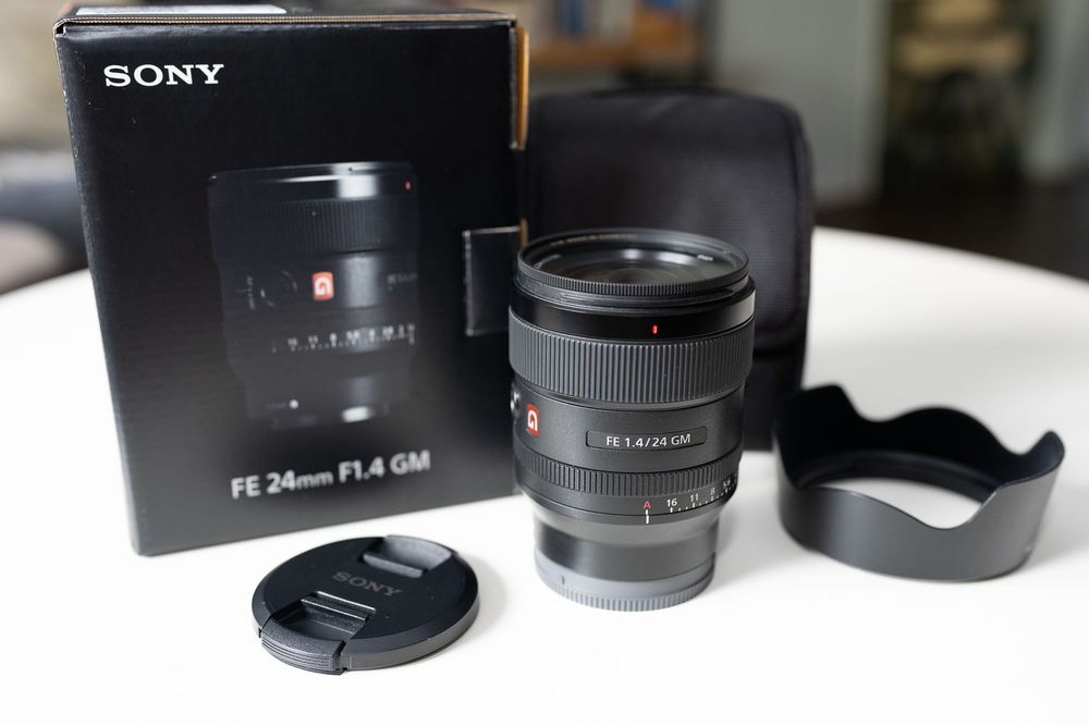 Sony FE 24mm F1.4 GM